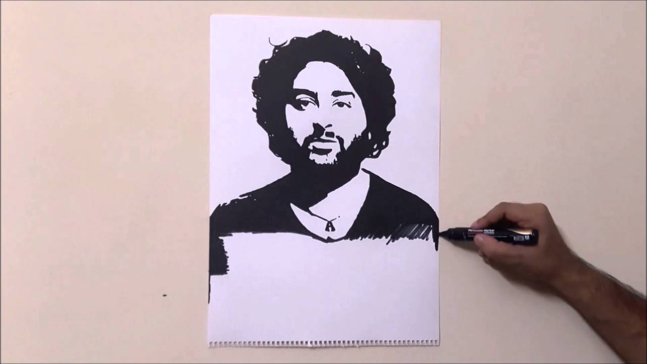 ARIJIT SINGH - THE VOICE OF HEARTS (PORTRAIT) - YouTube