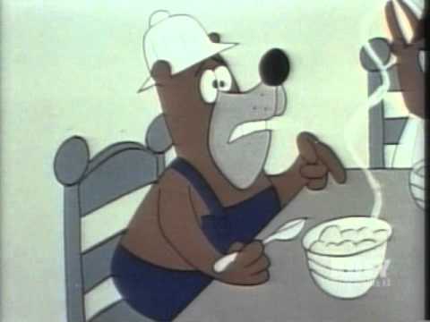 Fractured Fairy Tales - Goldilocks and the Three Bears - YouTube