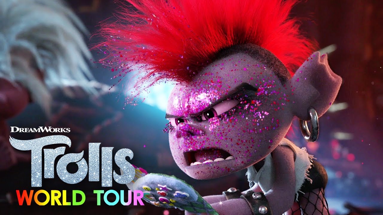 Trolls World Tour | Barb Gets Poppy's Invitation | Film Clip | Now on ...