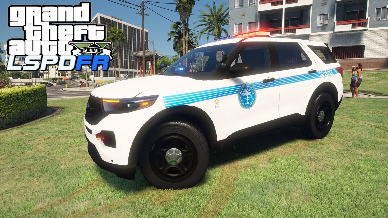 Lspdfr 2020 Ford Explorer No Push Bar