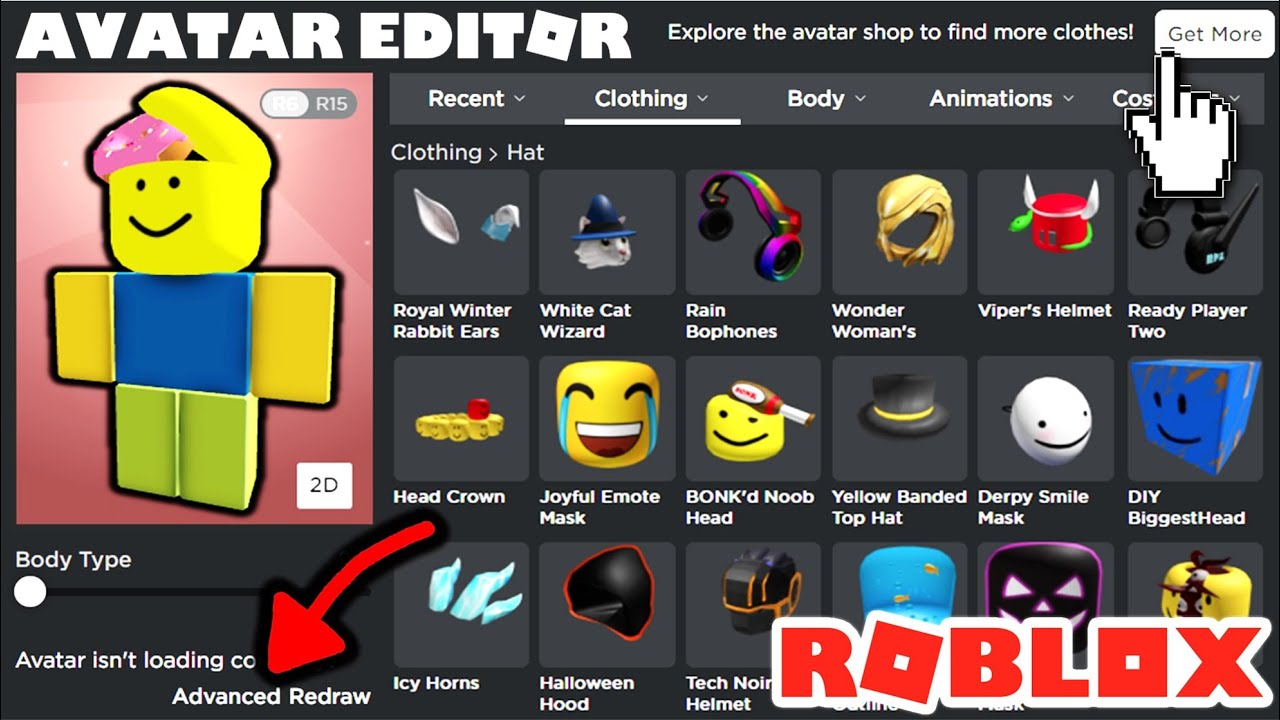 Top 99 roblox avatar advanced đang gây sốt trên mạng