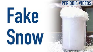 Fake Snow - Periodic Table Of Videos