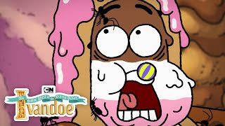 The Prince and the Unruly Royal | Ivandoe | Cartoon Network