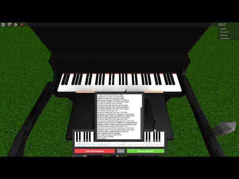 Practicing 'Bonetrousle' on ROBLOX piano | Sy Plays - YouTube