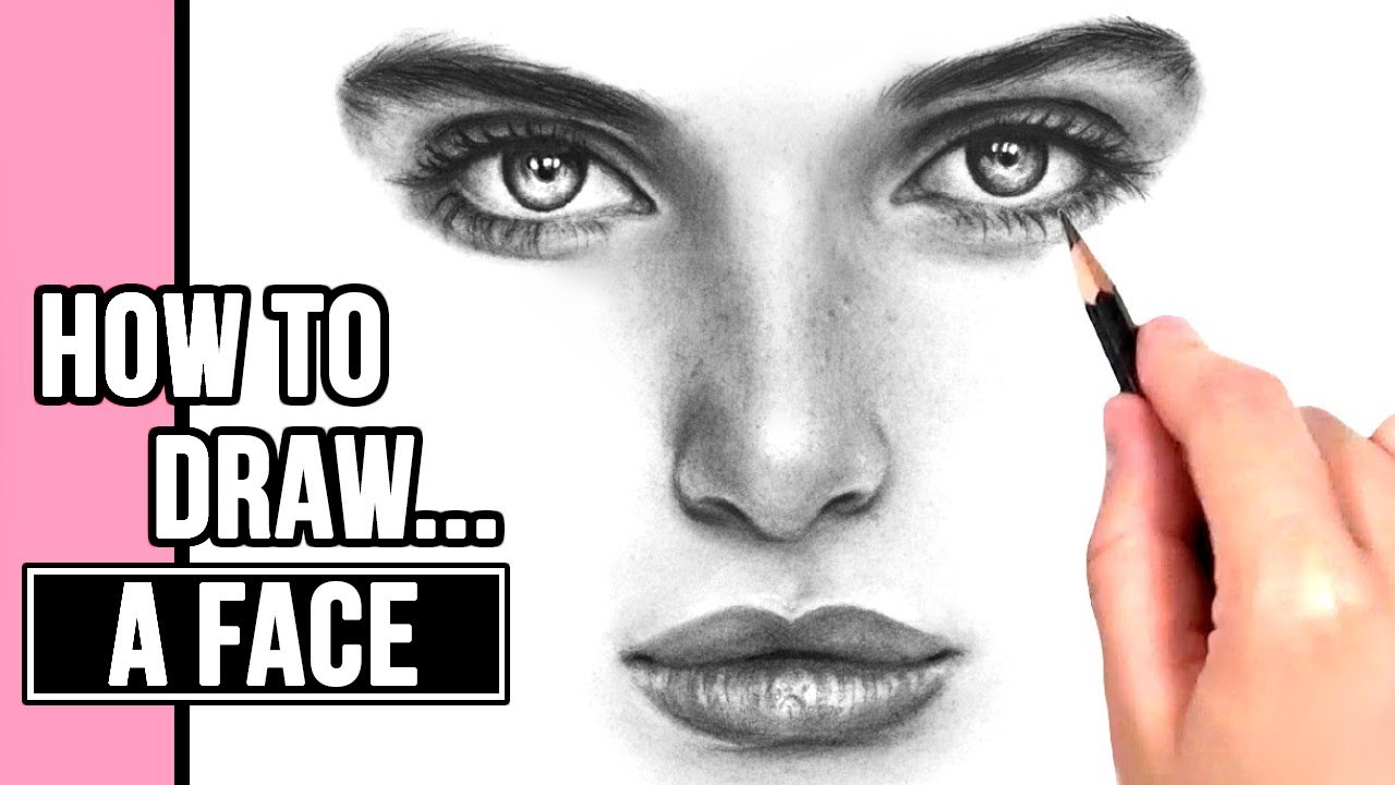 Tutorial How To Draw Faces - Draw Spaces