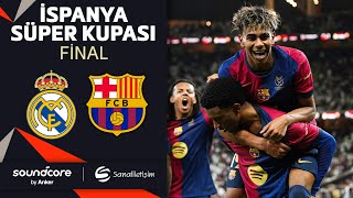 7 Gollü El Clasico Barcelonanin İspanya Süper Kupa Özet Real Madrid - Barcelona