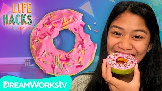 Sprinkled Apple "Donut" And More Edible Hacks | LIFE HACKS FOR KIDS