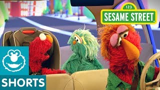 Sesame Street: I Spy with Elmo and Rosita | Car Game #2