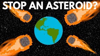 How Do We Stop Asteroids From Destroying Us? | Life Noggin On Stage!