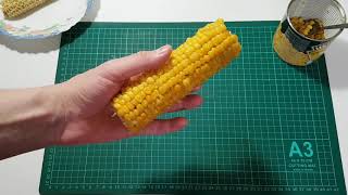 How Many Corn Cobs is in a Corn Can? - Sweet Corn Kernels on the Cob / CANNED CORN EXPERIMENT