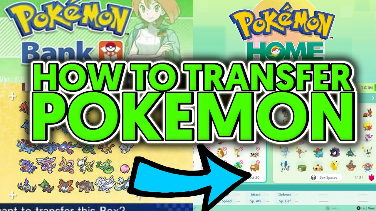 How To Download Pokemon Bank 2024 - Rahel Carmelle