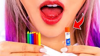 TINY DIY School Supplies THAT ACTUALLY WORK! Miniature DIY Challenge