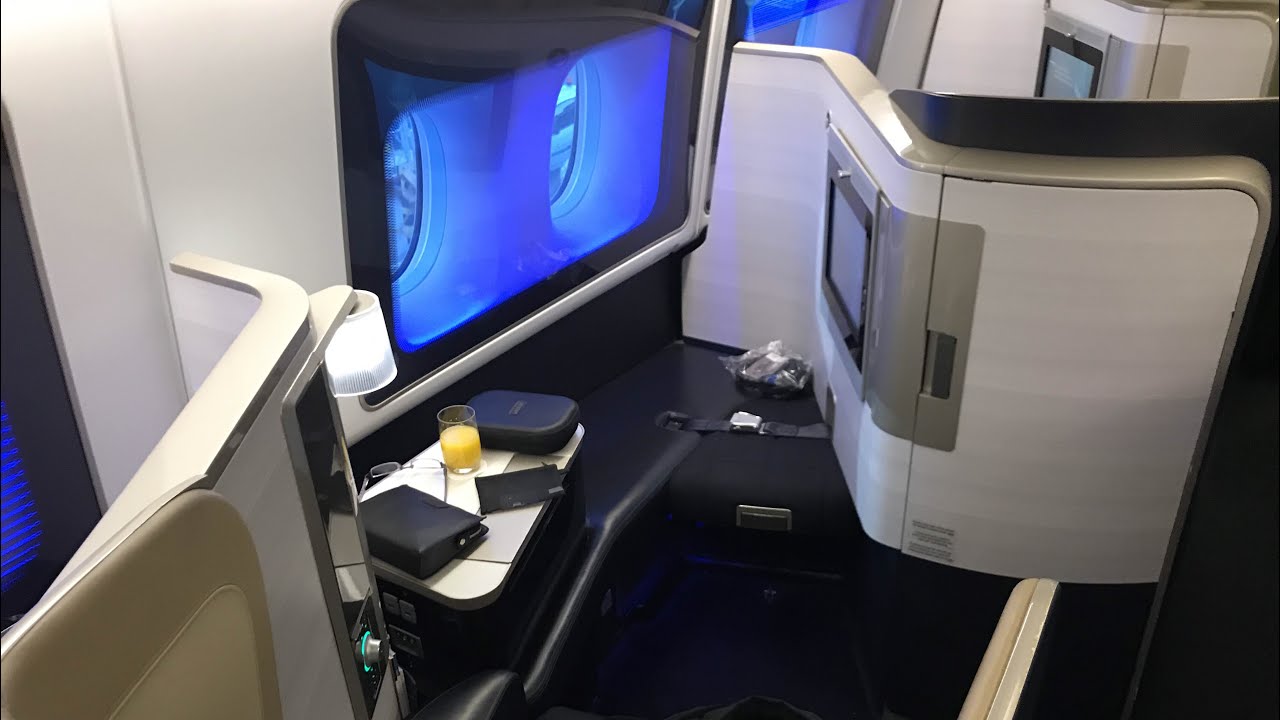 British Airways First Class Boeing 777 300er Lhr Hkg Ba27 Youtube ...