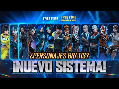 ¿Cómo obtener personajes gratis en Free Fire? 🤔 | Garena Free Fire