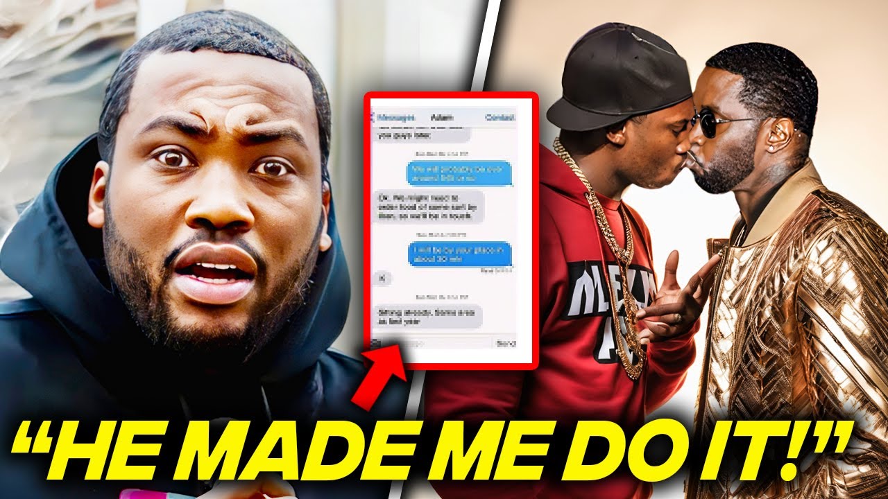 Meek Mill REVEALS How Diddy FORCED Him Into An Affair – Grammy Was ...