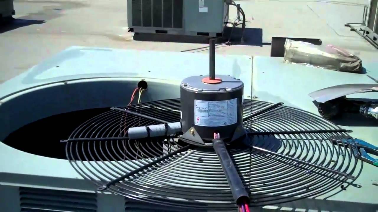 Condensing Unit Fan Motor