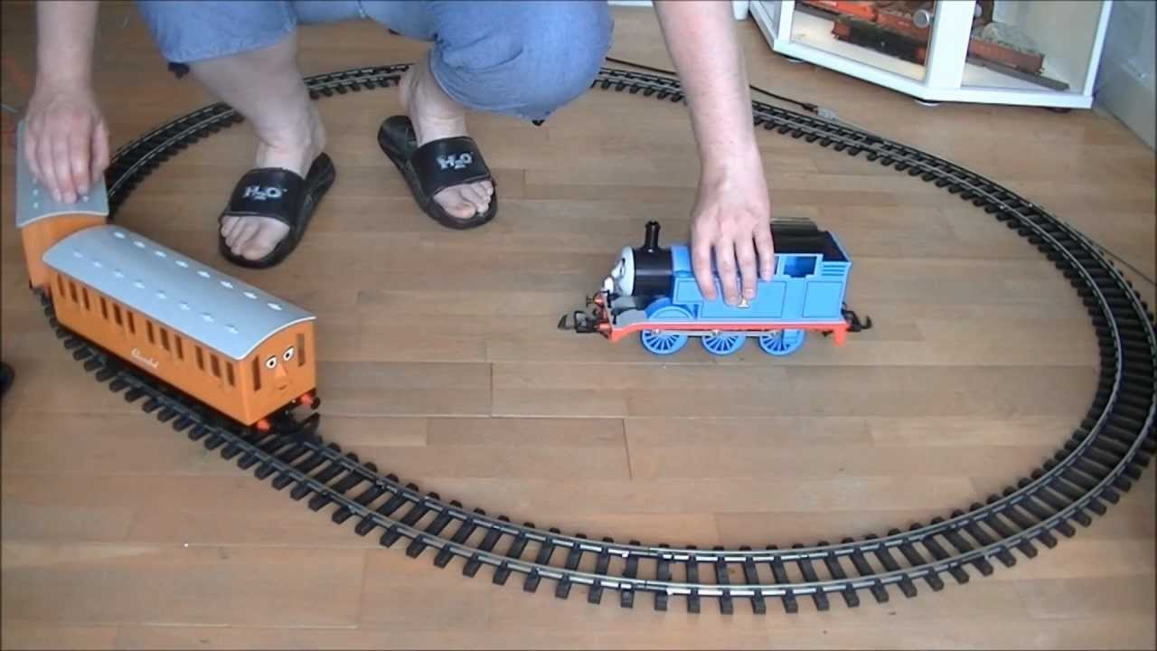 Bachmann G scale Thomas the tank engine with Annie 