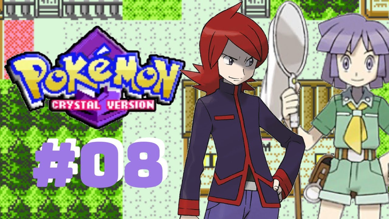 Pokemon Crystal - Episode 8: Azalea Gym Leader Bugsy & Rival Devonta ...