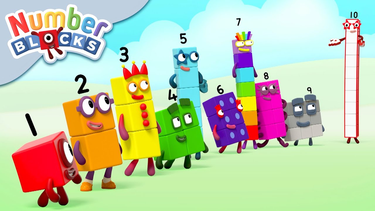 @Numberblocks- First in Line | Learn to Count - YouTube