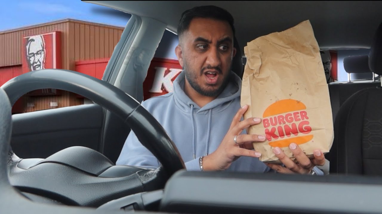 I tried EVERY DRIVE THRU in the UK - YouTube