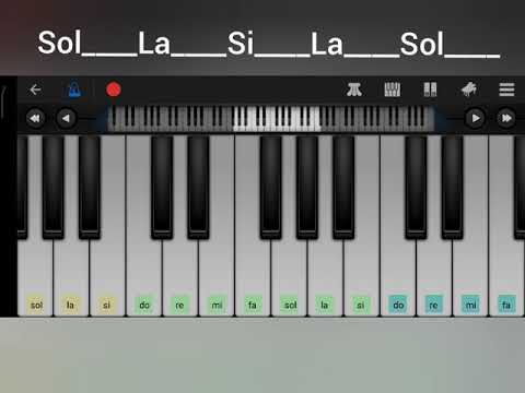 MELÓDICA - Sol La Si - YouTube