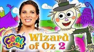 Story Time with Ms. Booksy -- Cool School - Wizard of Oz - NEW Chapter 2