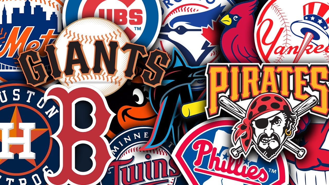 My Opinion on Every MLB Team\'s Logos - YouTube