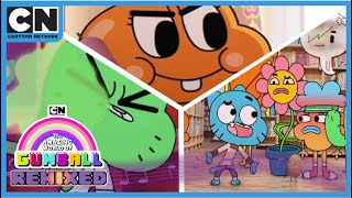 Gumball Song Remix  | Gumball Remixed | Cartoon Network UK