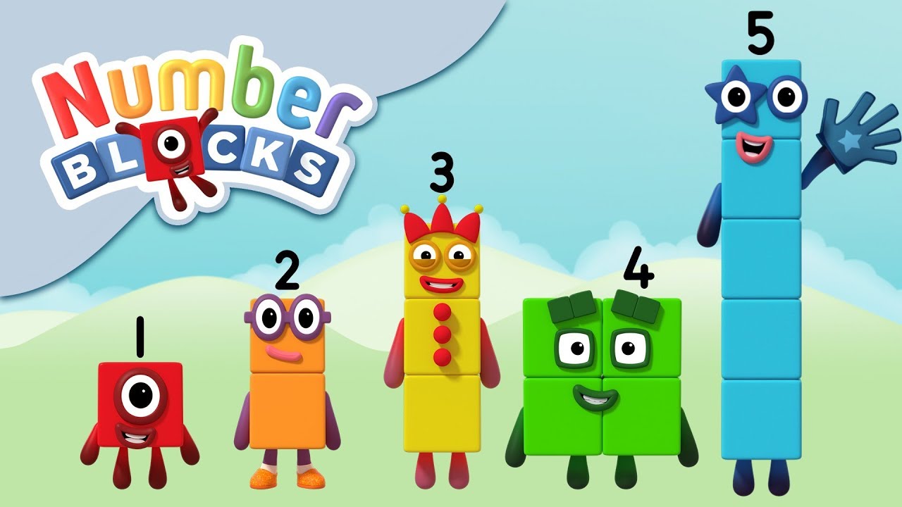 @Numberblocks- You Can Count On Us! | Theme Song - YouTube