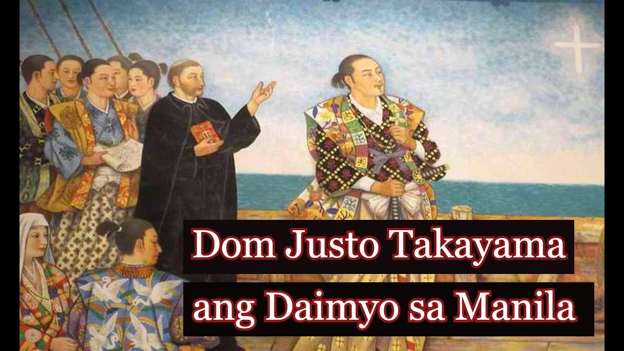 Si Dom Justo Takayama ang Daimyo sa Manila - YouTube