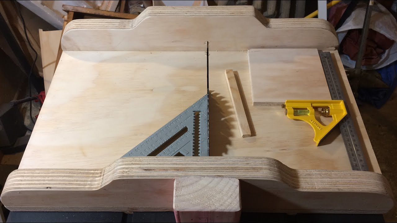 Building A Table Saw Cross Cut Sled at Allen Harris blog