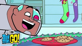 Teen Titans Go! | Happy Holidays from the Teen Titans! | Cartoon Network