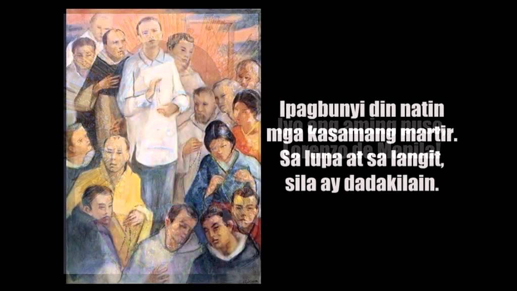 AMOC: Lorenzo Ruiz, Martir (Carunungan, Maramba OSB) - YouTube