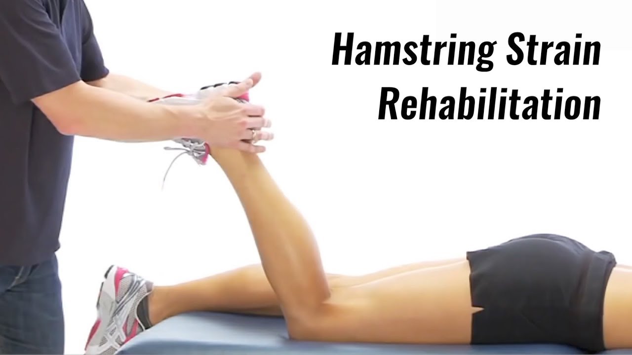 Summit Medical Group Hamstring Strain Exercises Rehabilitation ...