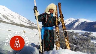 The Chinese Village Where Everyone Skis