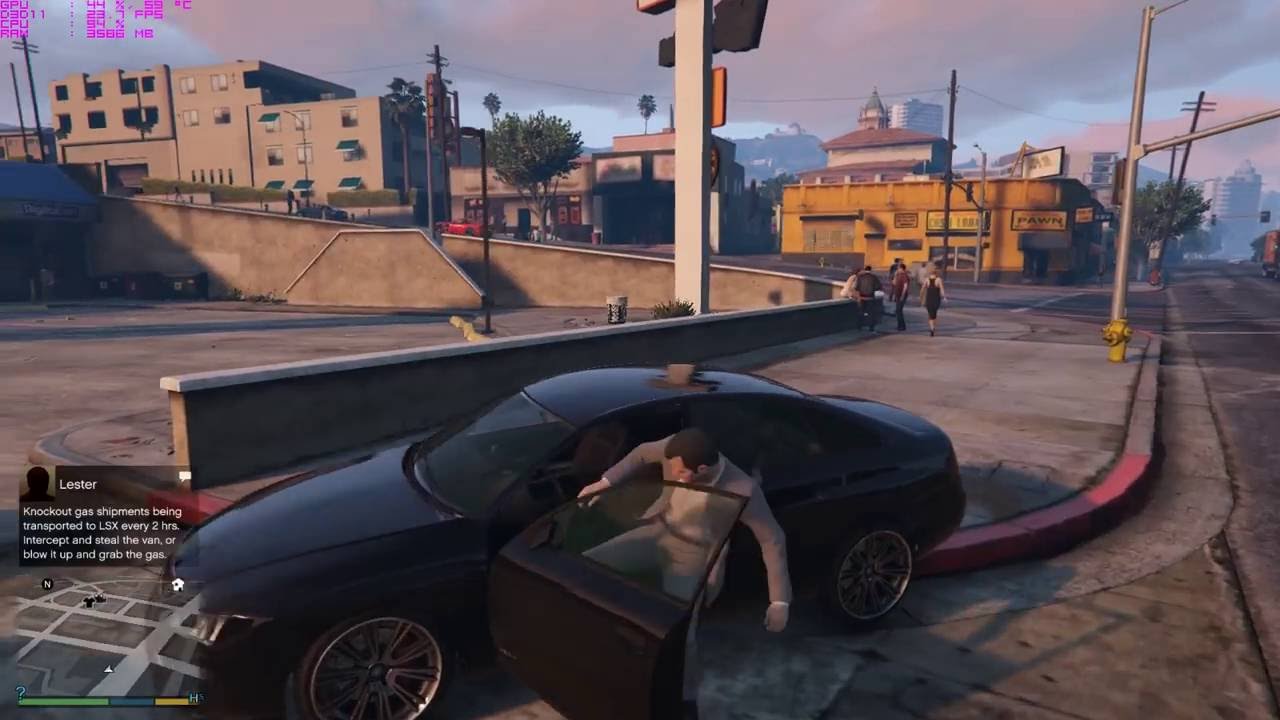 GTA V | i3 540 | 4 GB RAM | GTX 750 Ti 2 GB - YouTube