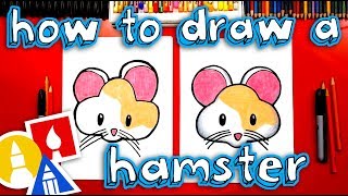 How To Draw The Cute Hamster Emoji 