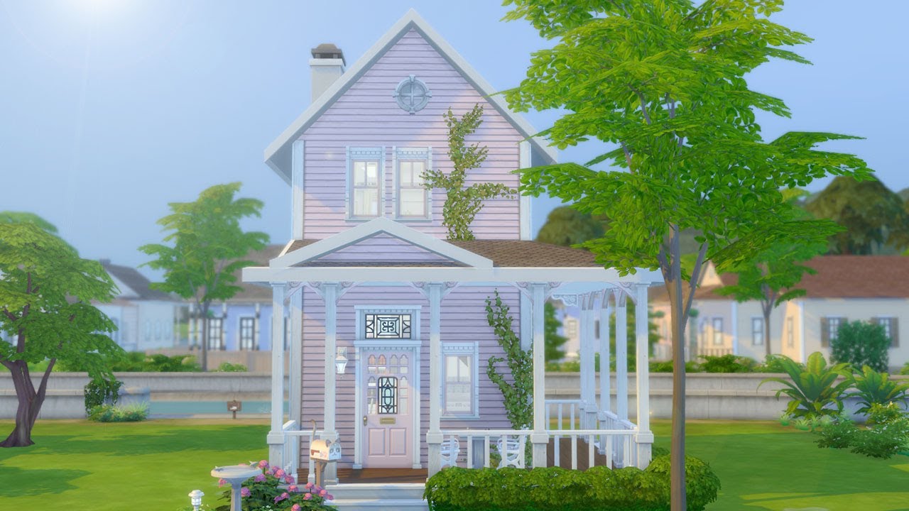 Sims 4 Two Story House