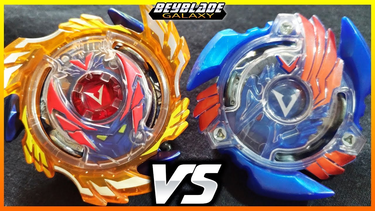 Genesis Valtryek .6V.Rb vs Victory Valtryek .B.V - [Beyblade Burst ...