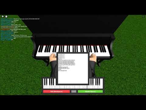 Sans Piano Sheet Roblox