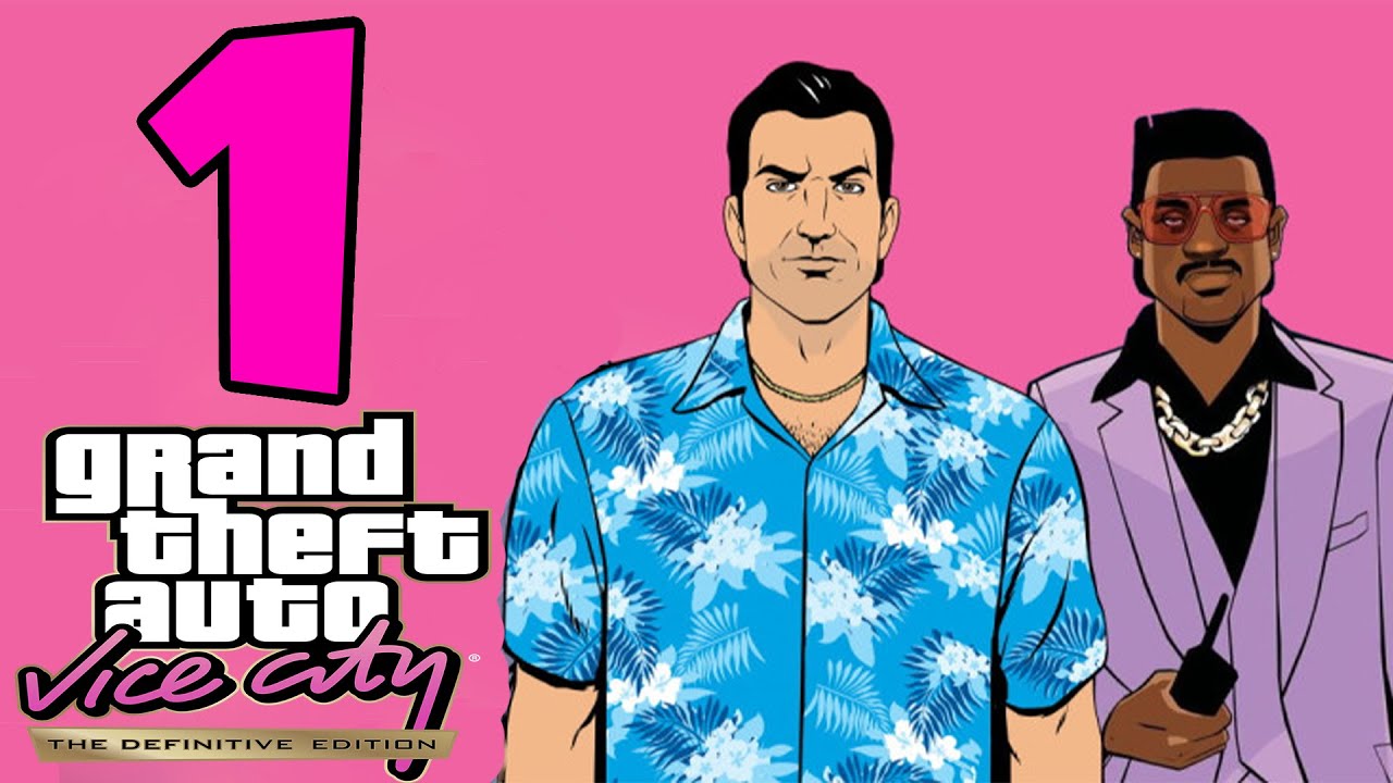 GTA VICE CITY - GAMEPLAY ITA HD - TOMMY VERCETTI - PARTE 1 - YouTube