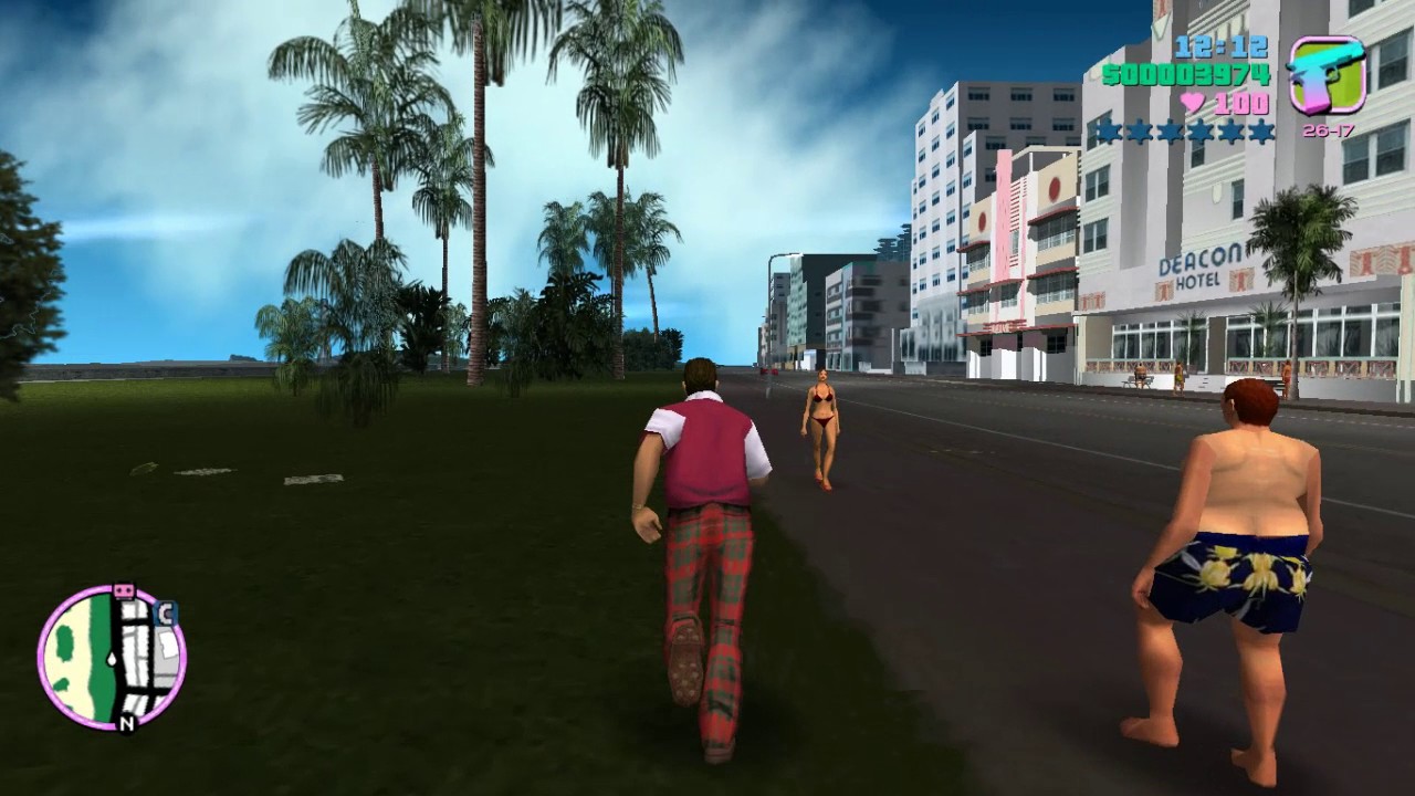 GTA Vice City: PED Speech Fixed + Download Link - YouTube