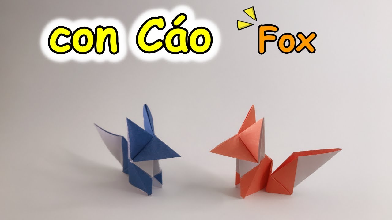 Cách Gấp Giấy Origami Con Vật: Bí Quyết Tạo Hình Động Vật Đáng Yêu Từ Giấy