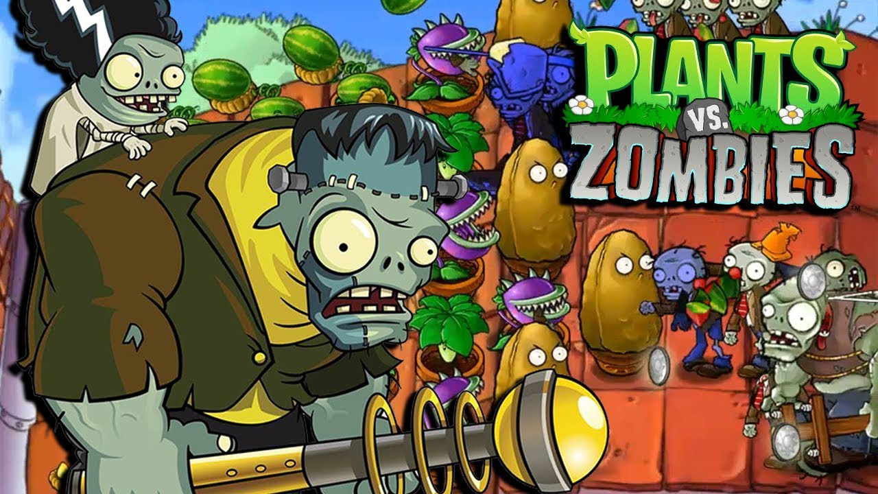 ULTIMO BATALLON TEJADO - Plants vs Zombies - YouTube