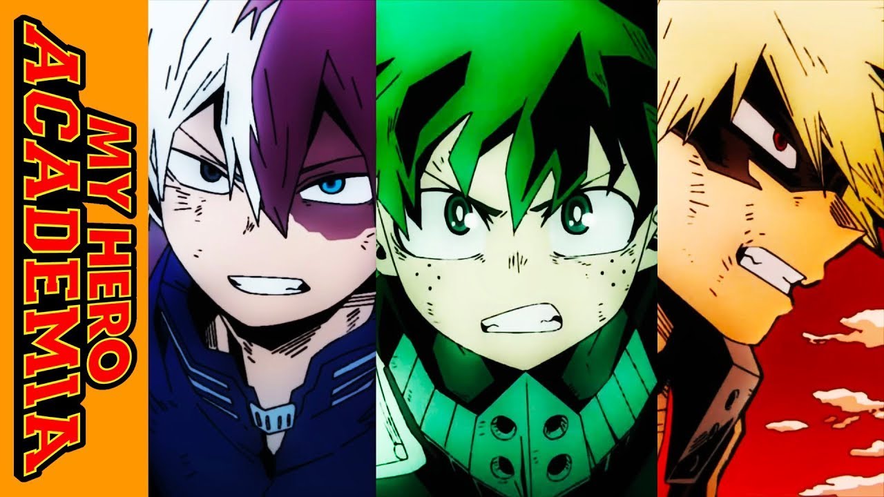 My Hero Academia OP 10 - 