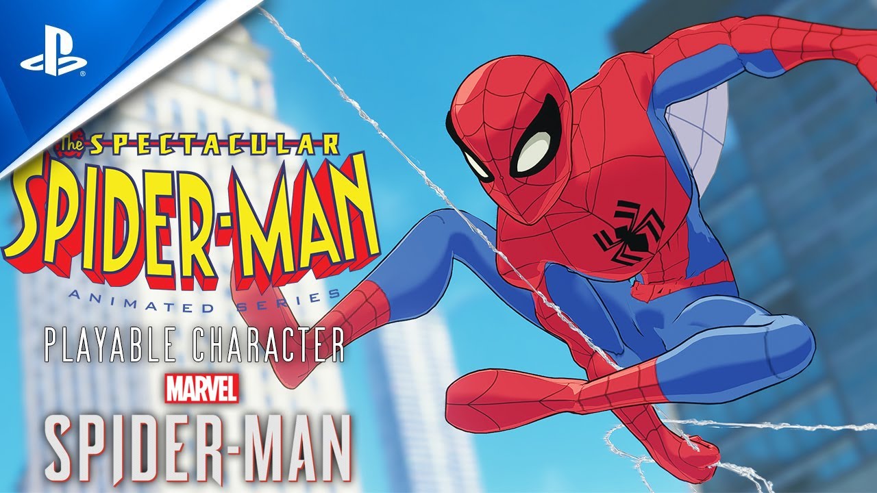 The Spectacular Spider Man Characters