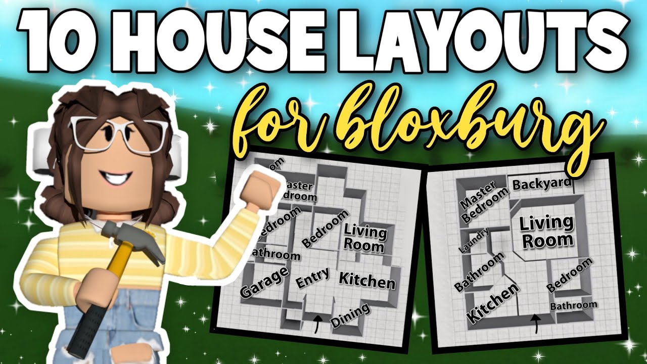 Blueprints Bloxburg House Ideas Layout / Here's our list of bloxburg ...