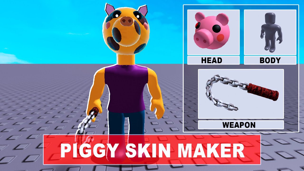 Roblox Piggy Piggy Skin