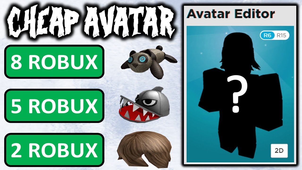 Top 99 roblox avatar for 30 robux đang gây sốt trên mạng