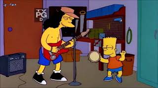 I Simpson Otto Mann Bart - I Feel Like Rockin Sub Ita